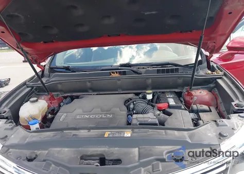 2018 Lincoln Mkx Reserve from USA, damaged, VIN 2LMPJ6LR0JBL19679